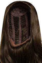 Peruca Partiala 3/4 Saten Deschis